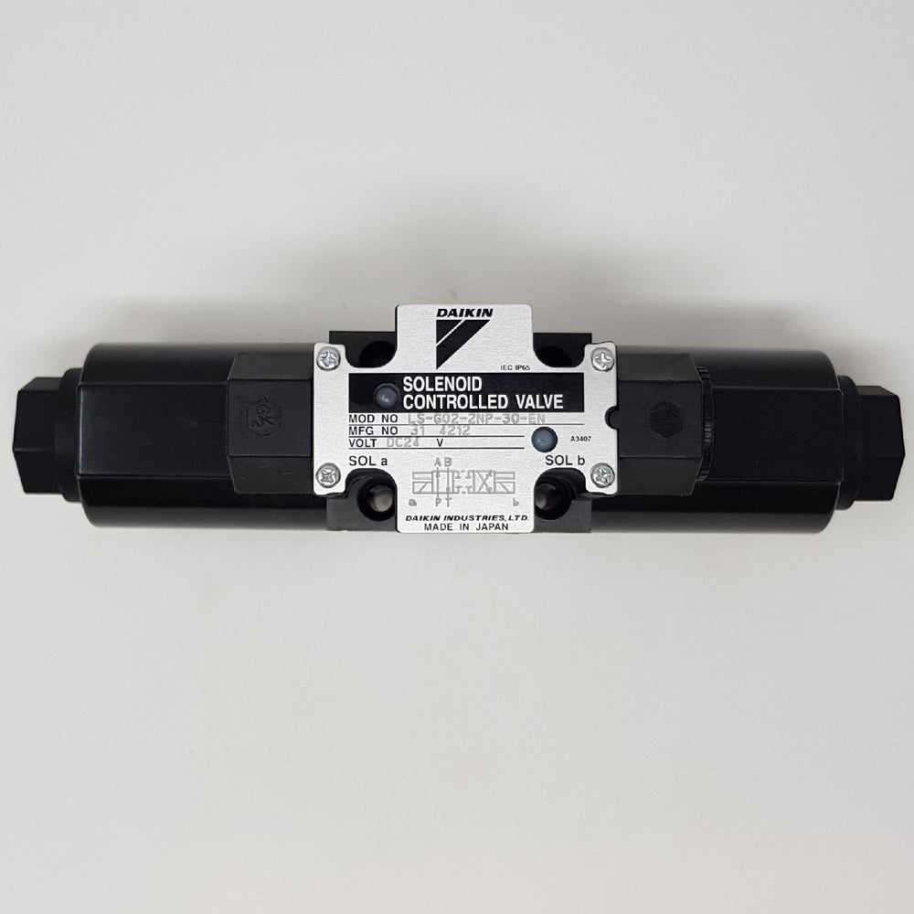 LS-G02-2NP-30-EN Daikin Low Watt Solenoid Valve