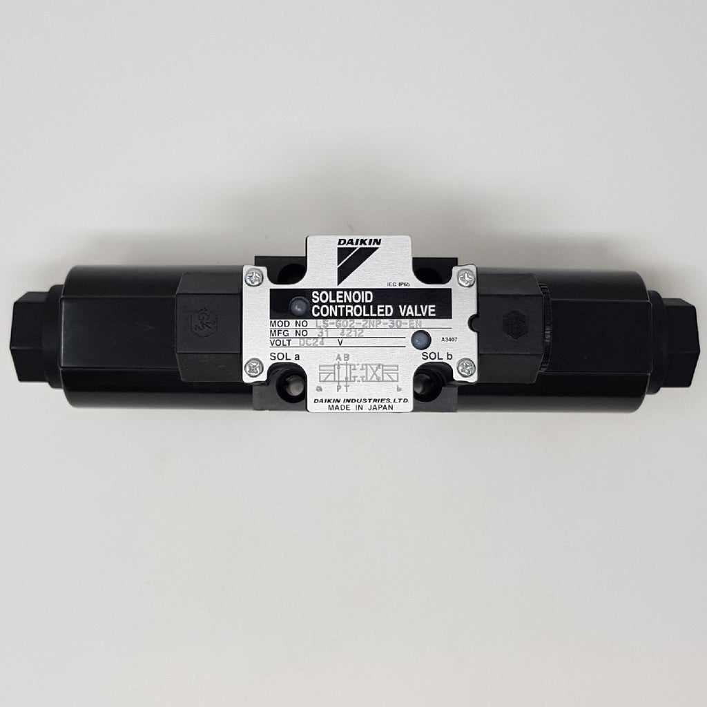 LS Solenoid Valves — Pollard CNC Spares Ltd