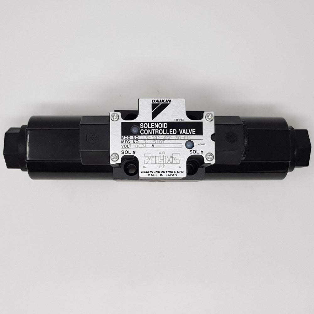 LS-G02-4CP-30-EN Daikin Low Watt Solenoid Valve
