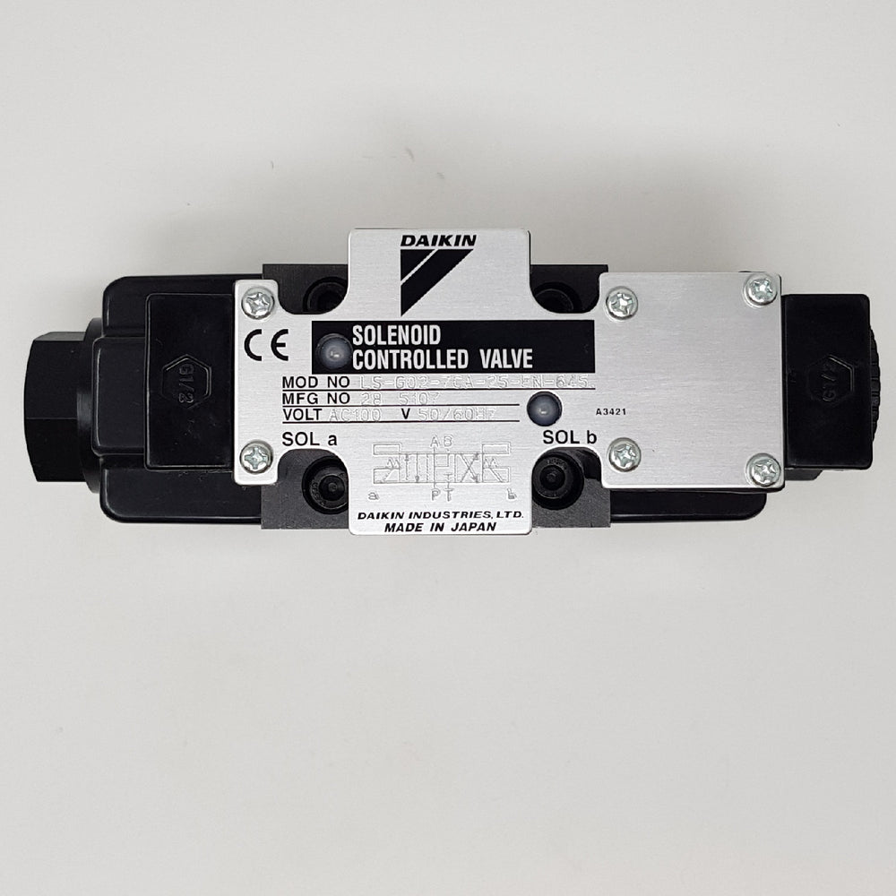 LS-G02-7CA-25-EN-645 Daikin Low Watt Solenoid Valve