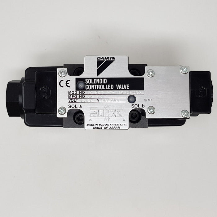 LS-G02-7CA-25-EN-645 Daikin Low Watt Solenoid Valve