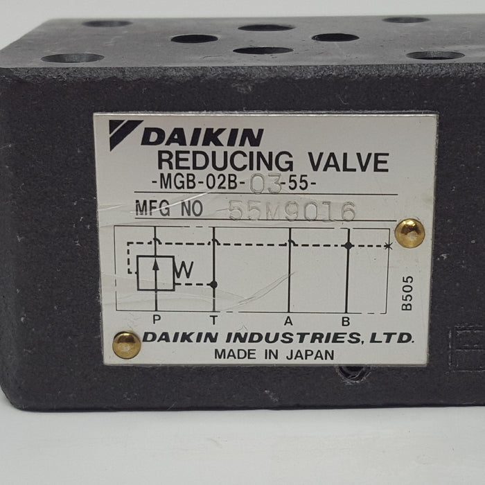 MGB-02B-03-55 Daikin Reducing Valve