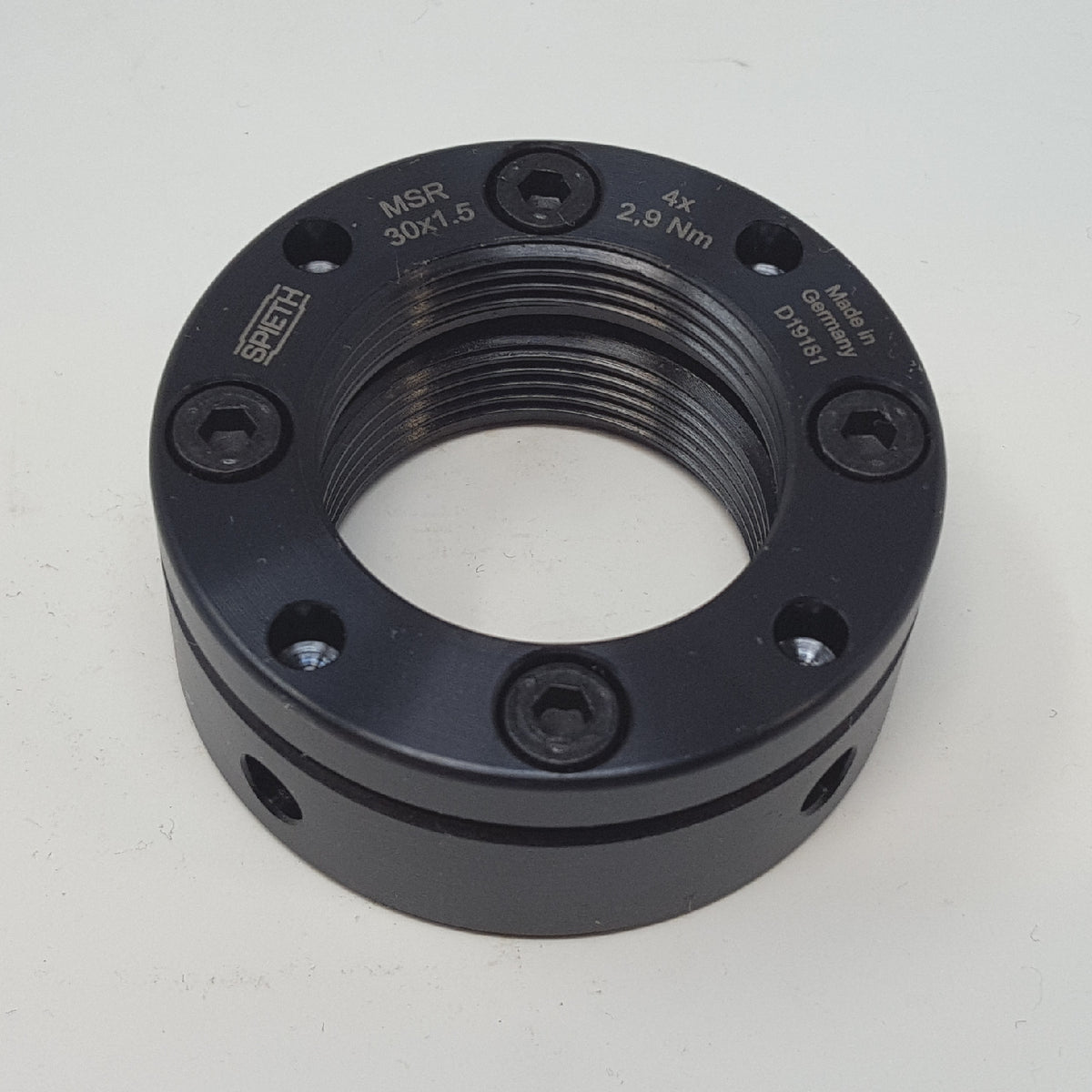 MSR30X1.5 Spieth Locknut — Pollard CNC Spares Ltd