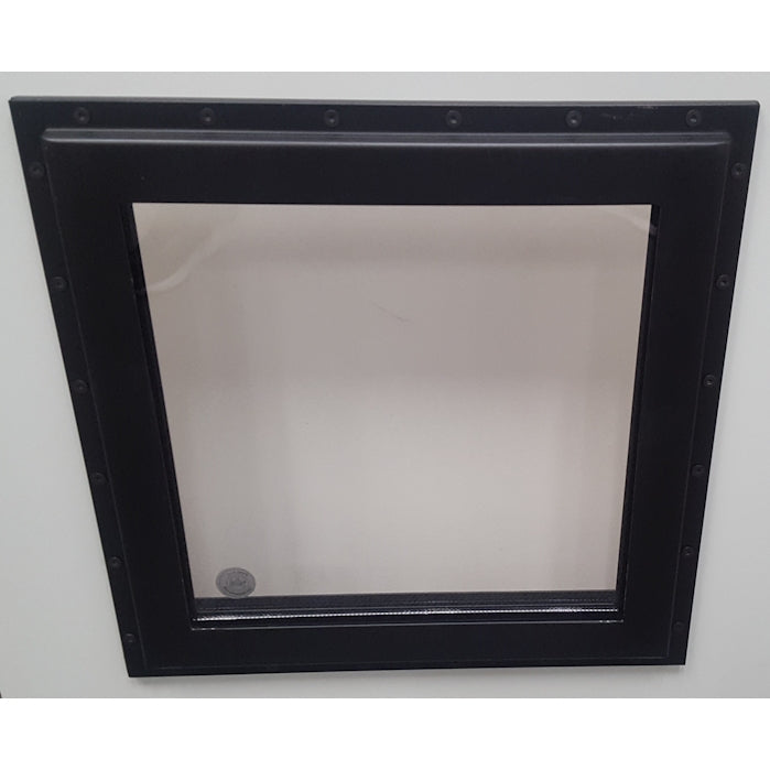 MK660x480x28 CNC Machine Safety Window Modification Kit — Pollard CNC ...