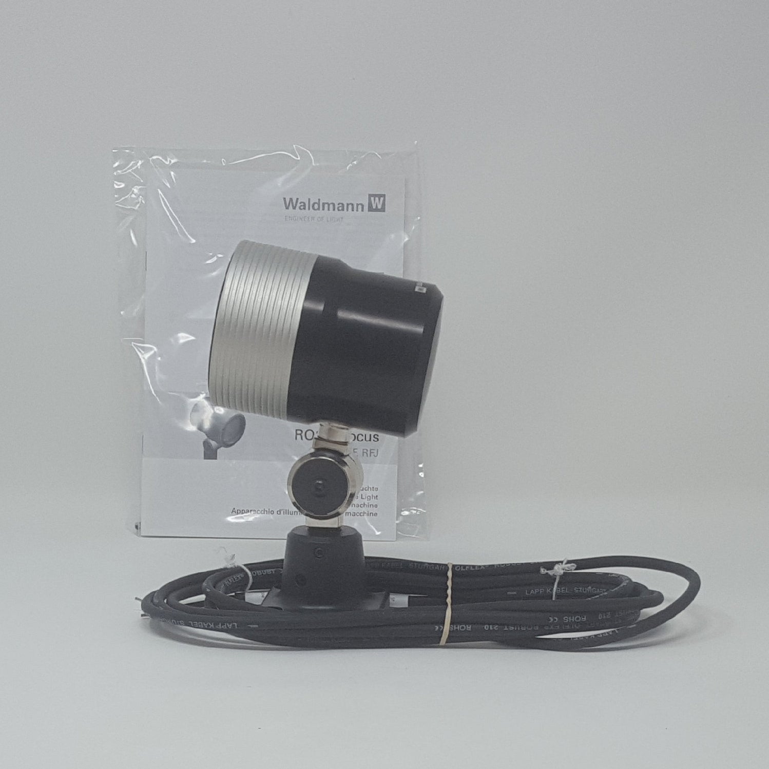 Rocia RFJ600/850/S Pivoting Head Luminaire Spotlight — Pollard CNC ...