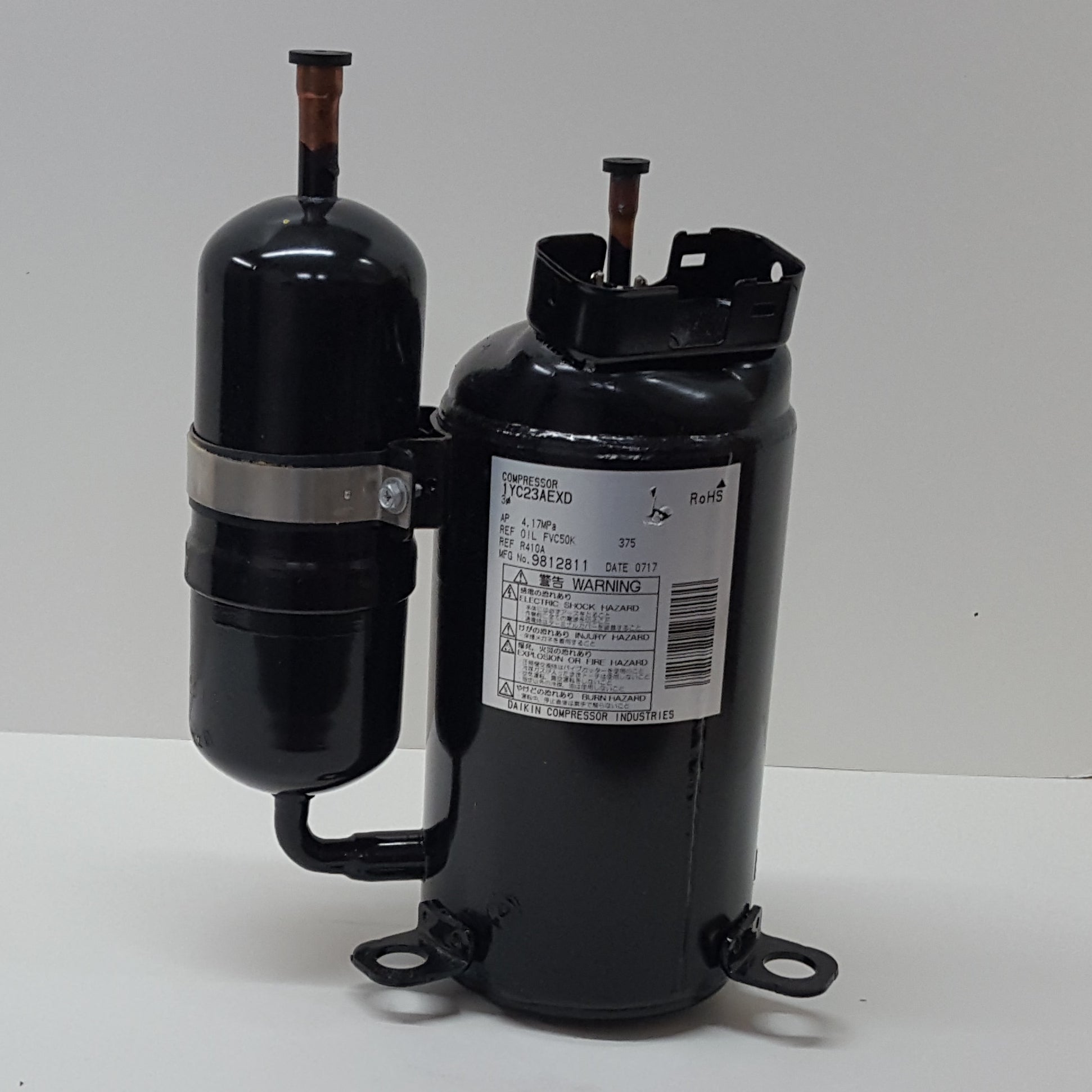 9 Series Compressor Parts — Pollard CNC Spares Ltd