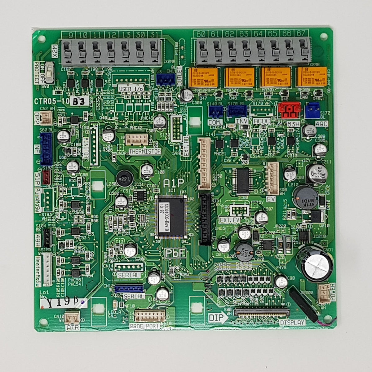 SB-PP02858-202S Daikin Main Control Board — Pollard CNC Spares Ltd