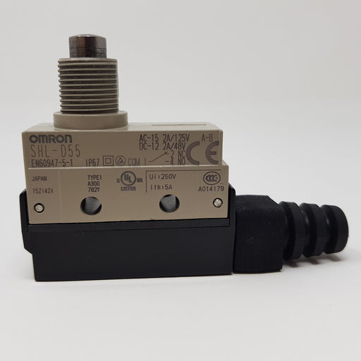 SHL-D55 Plunger Limit Switch