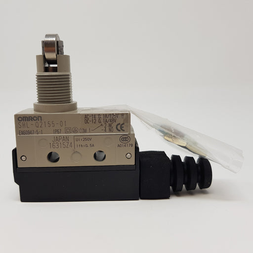 SHL-Q2155-01 Micro Load Panel Mount Cross Roller Limit Switch