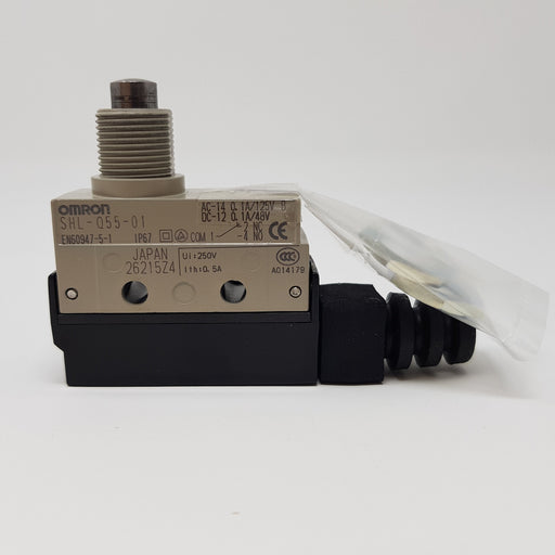 SHL-Q55-01 Micro Load Panel Mount Plunger Limit Switch