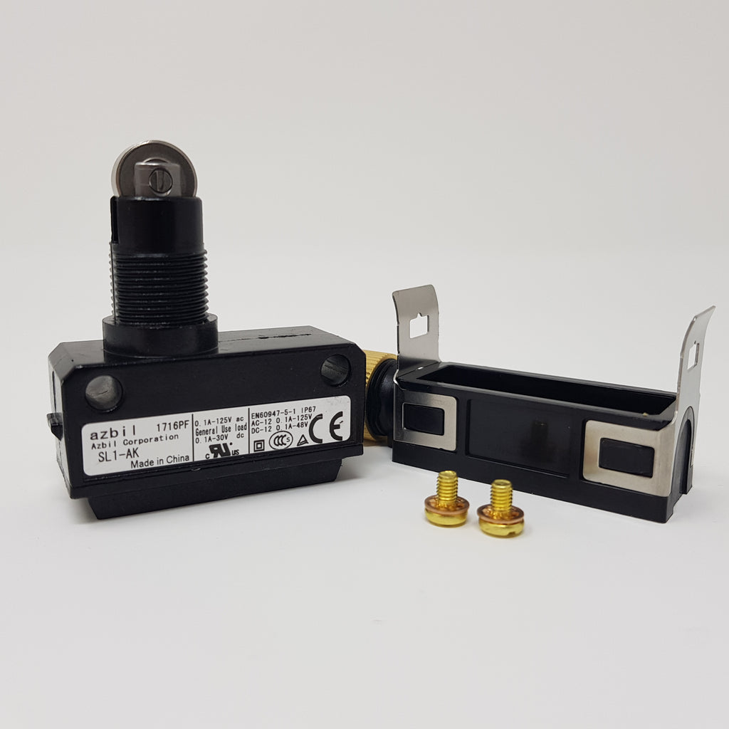 SL1-AK Azbil Yamatake Roller Plunger Low Load Limit Switch