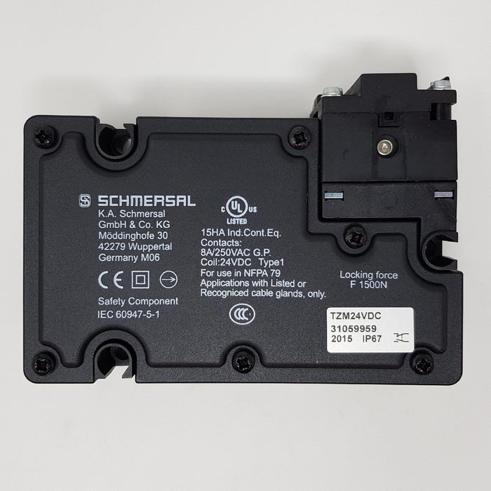 TZM 24VDC Schmersal Door Interlock Switch