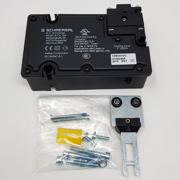 TZM 24VDC Schmersal Door Interlock Switch