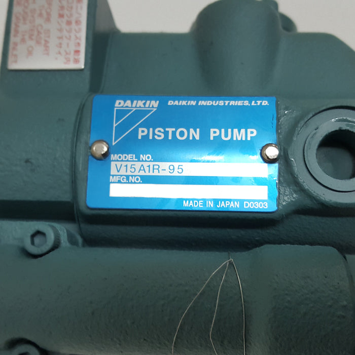 V15A1R-95 Daikin Piston Pump