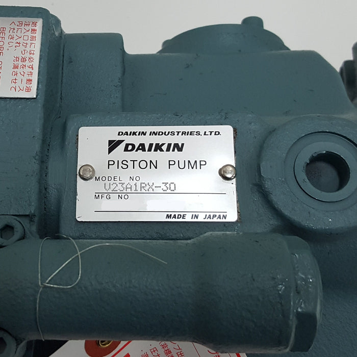 V23A1RX-30 Daikin Piston Pump
