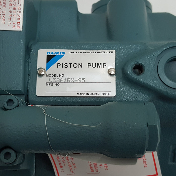 V38A1RX-95 Daikin Piston Pump